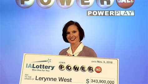 Meet Iowa’s biggest Powerball jackpot winner Lerynne West.